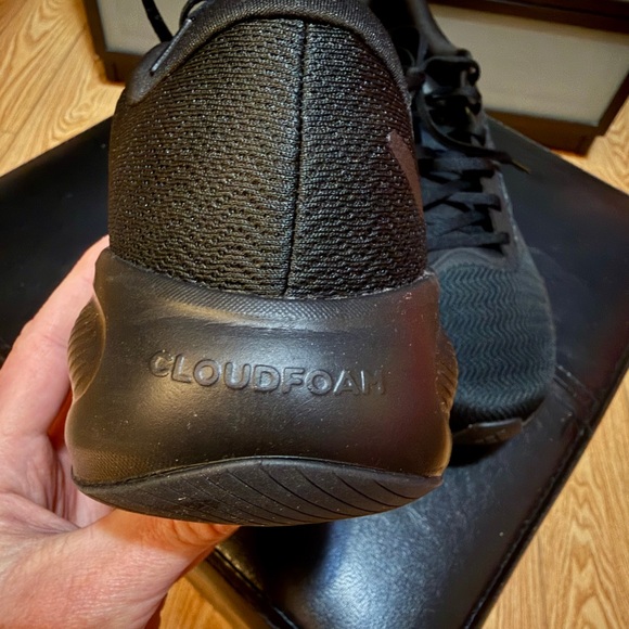 adidas Black Athletic Shoes